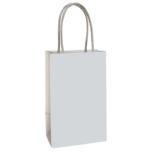 Paper Kraft Bag Frosty White
