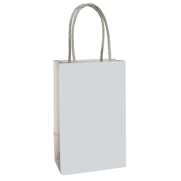 Paper Kraft Bag Frosty White