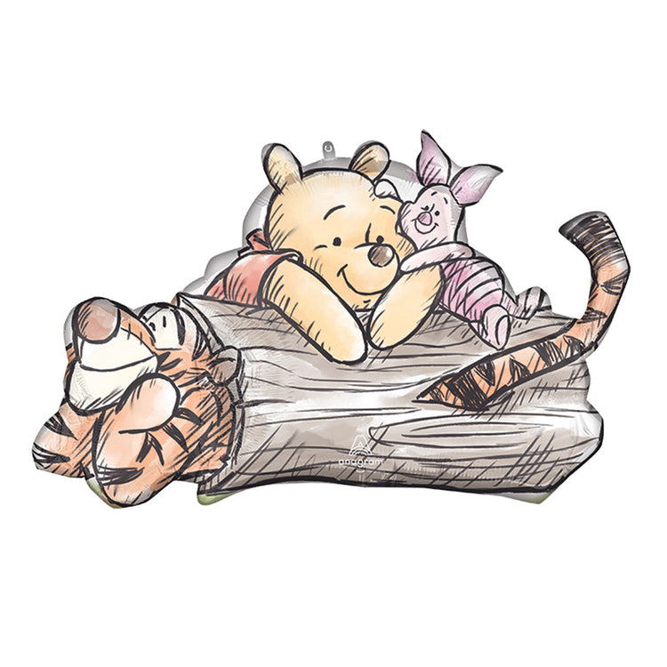 SuperShape XL Winnie The Pooh Balloon