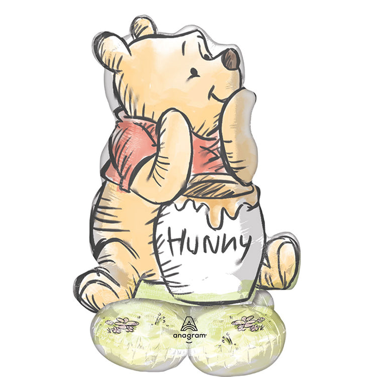 CI AirLoonz Junior Winnie The Pooh Balloon