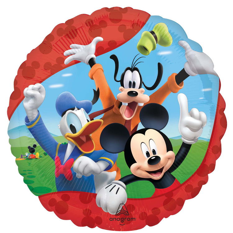 45cm Standard HX Mickey Mouse Clubhouse Balloon