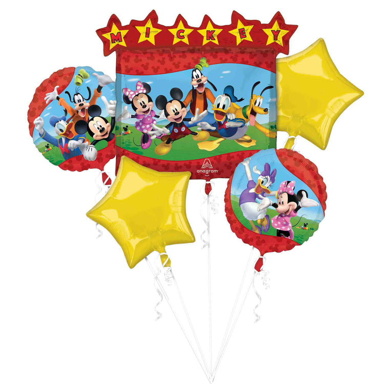 Bouquet Mickey Mouse Clubhouse Balloon
