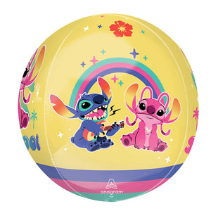 Orbz XL Lilo & Stitch Balloon