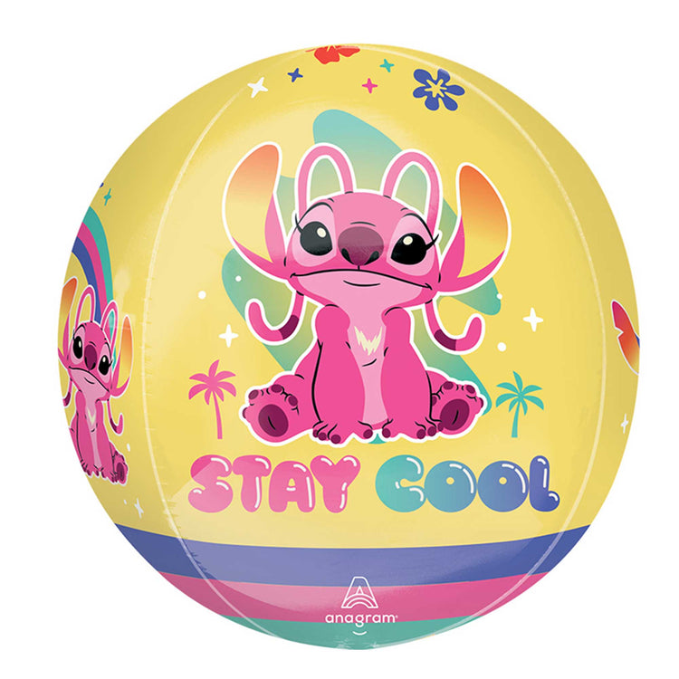 Orbz XL Lilo & Stitch Balloon