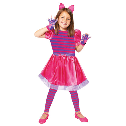 Storybook Cat Girls Costume 8-10