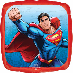 45cm Standard HX Superman Balloon