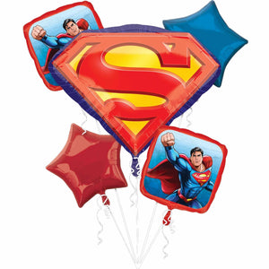 Bouquet Superman Balloon