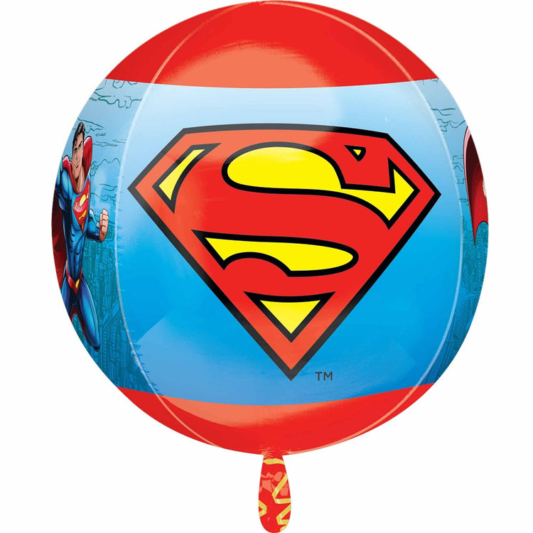 Orbz XL Superman Balloon