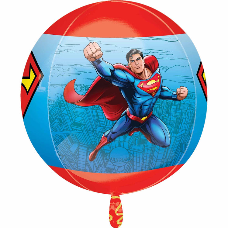 Orbz XL Superman Balloon