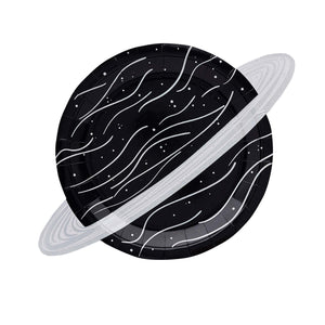 Blast Off Planet 23cm Paper Plates NPC