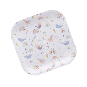 Enchanted 23cm Paper Plates NPC