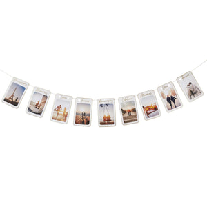 Anniversary Photo Card Banner 2.5m
