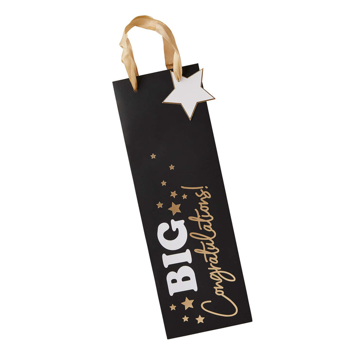 Big Congratulations Bottle Gift Bag
