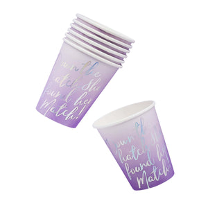 Bride Squad 250ml Paper Cups