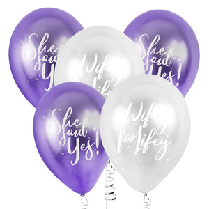Bride Squad 30cm Latex Balloons