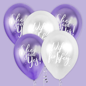 Bride Squad 30cm Latex Balloons