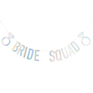 Bride Squad Card Banner 2m
