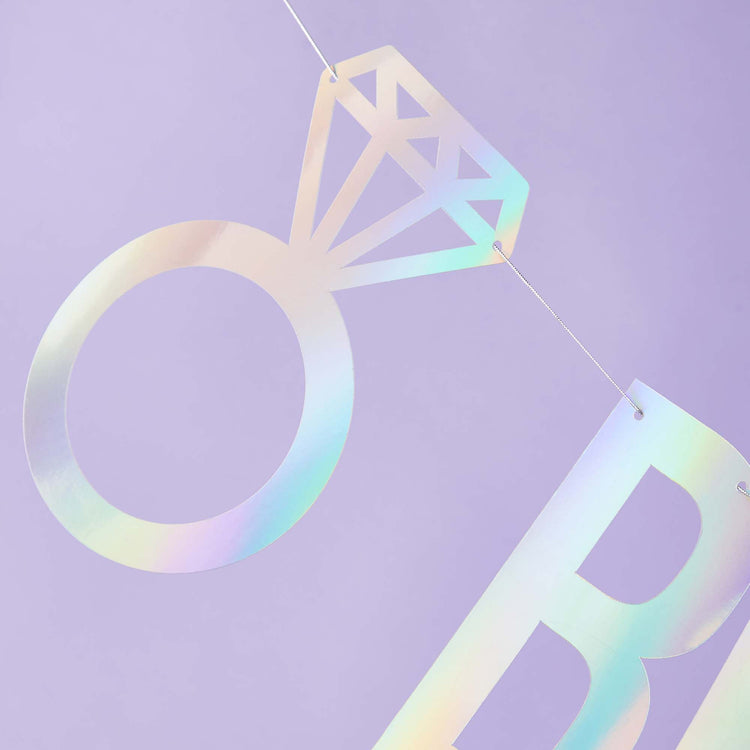 Bride Squad Card Banner 2m