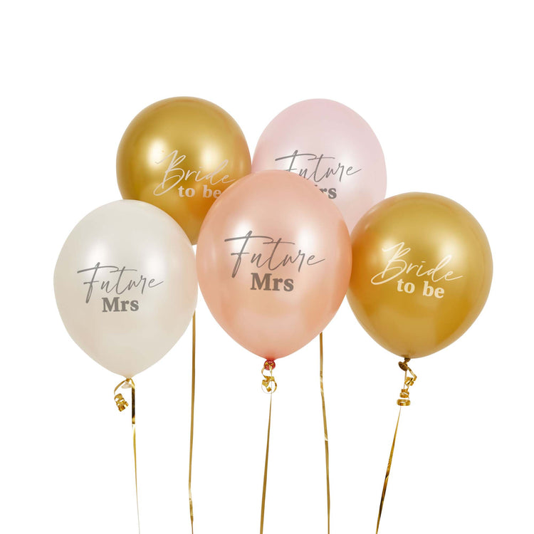 Bride To Be 30cm Latex Balloons