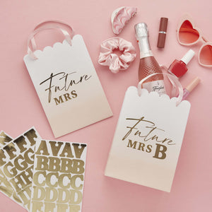 Bride to Be Future Mrs Customisable Party Bags