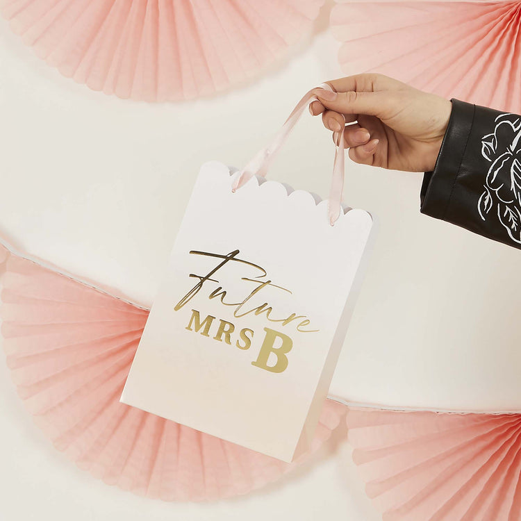 Bride to Be Future Mrs Customisable Party Bags