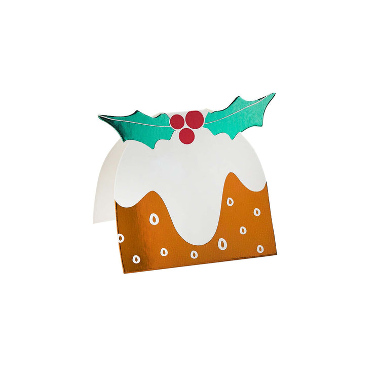 Core Christmas Christmas Pudding Place Cards