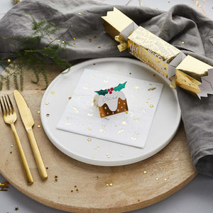 Core Christmas Christmas Pudding Place Cards