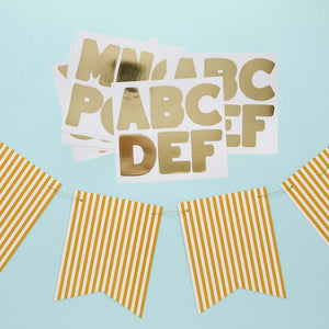 Circus Party Customisable Card Banner 2.2m