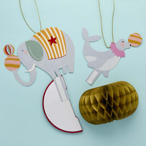 Circus Party Honeycombs