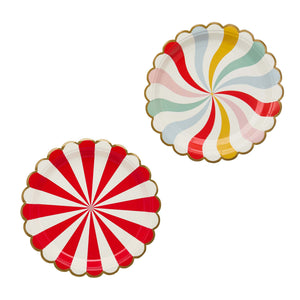 Circus Party 23cm Paper Plates NPC