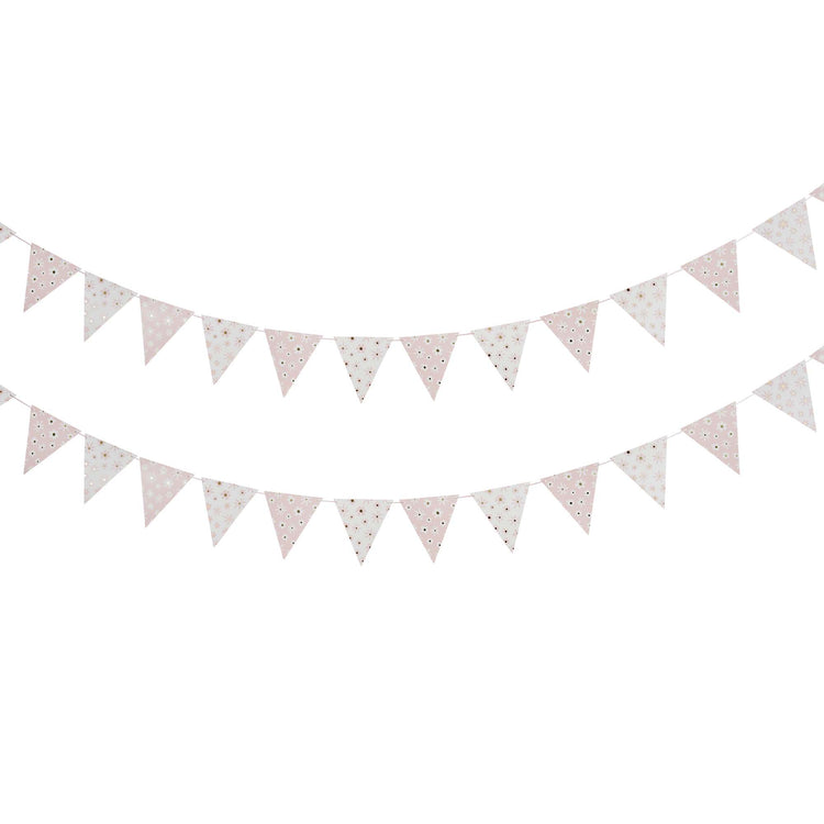 Ditsy Daisies Card Bunting 5m