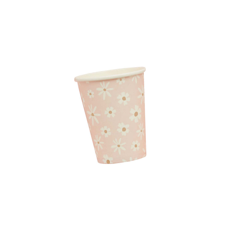 Ditsy Daisies 250ml Paper Cups