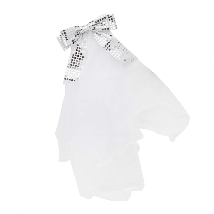 Disco Hen Bow Veil
