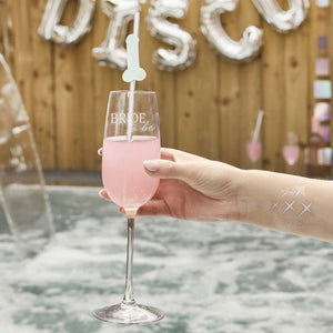 Disco Hen Team Bride Stickers