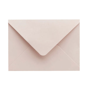 DIY Wedding Large Blush Envelopes