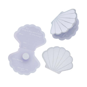 Enchanted Shell Party Invitations
