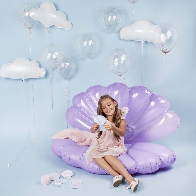 Enchanted Shell Party Invitations