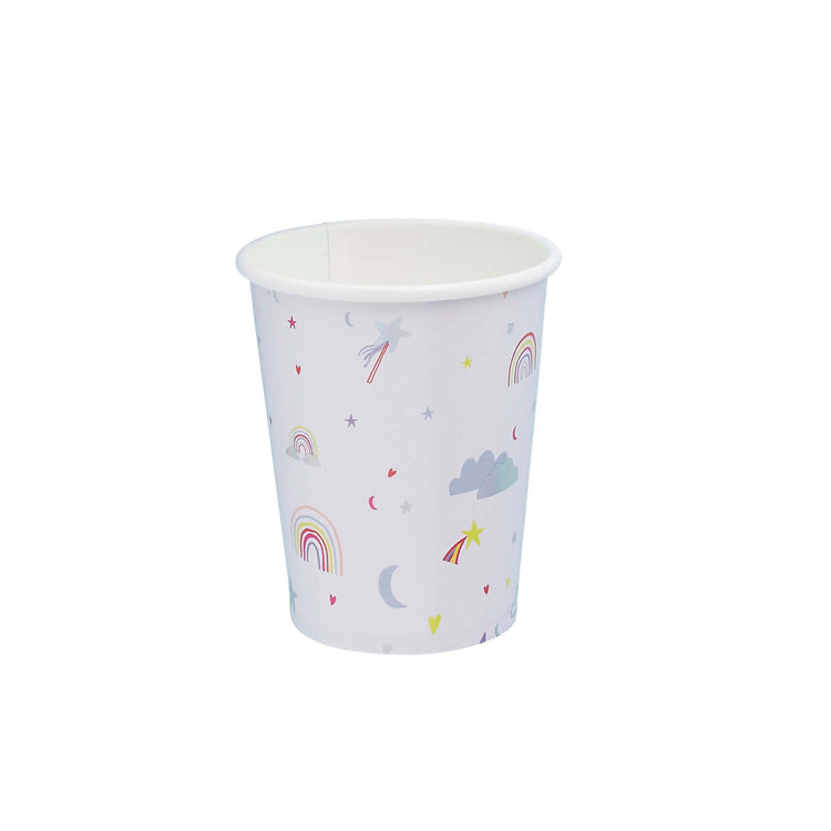 Enchanted 250ml Paper Cups