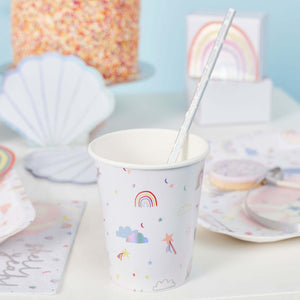 Enchanted 250ml Paper Cups