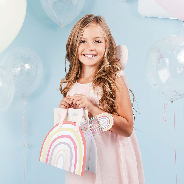 Enchanted Rainbow Party Bags