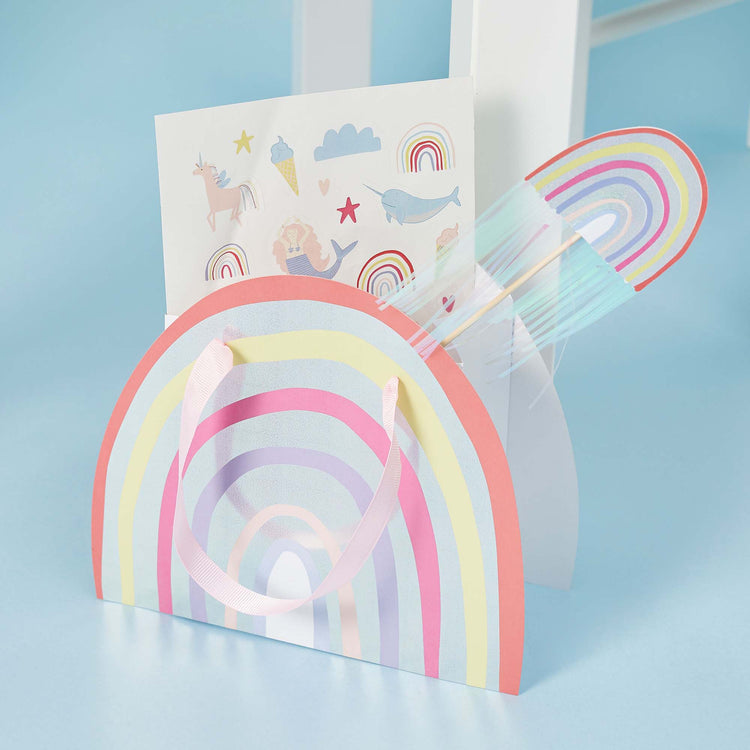 Enchanted Rainbow Party Bags