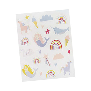 Enchanted Rainbow Sticker Sheets