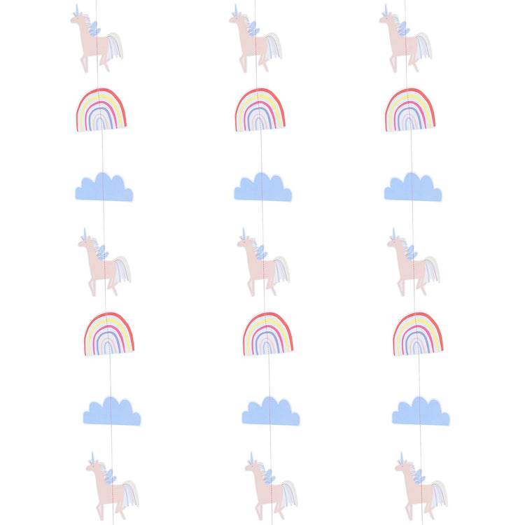 Enchanted Unicorn Hanging Decoration 5m