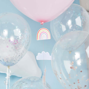 Enchanted Unicorn Hanging Decoration 5m