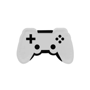 Game on! Controller Shaped Paper Plates NPC