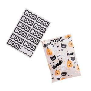 Happy Halloween Trick or Treat Sweet Bags & Sticker Sheet