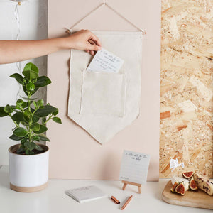 Hello Little One Canvas & Note Cards Notes