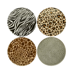 Party Animals Print 23cm Paper Plates NPC