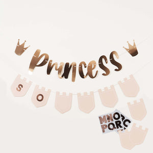 Little Princess Princess Customisable Card Banner 2.2m