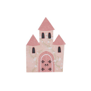 Little Princess Castle Shaped Napkins